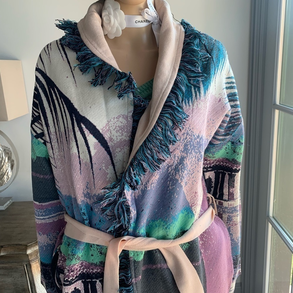 Aldomartins Moira Fringed Cardigan - Picture 11 of 14